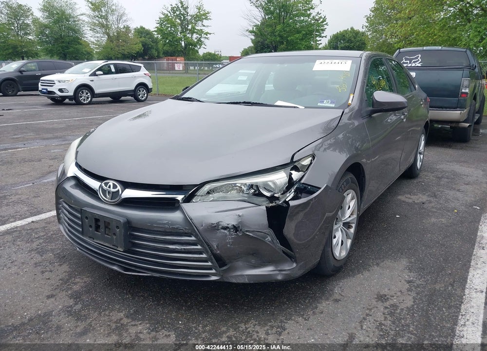 2015 TOYOTA CAMRY VIN: 4T4BF1FK6FR511849