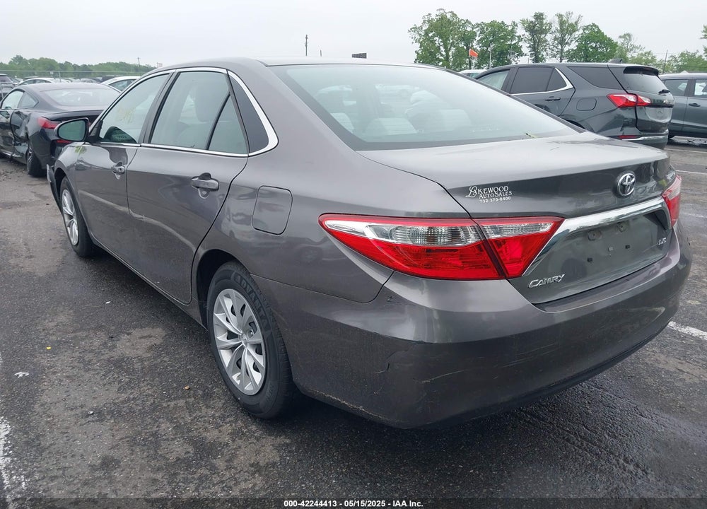 2015 TOYOTA CAMRY VIN: 4T4BF1FK6FR511849