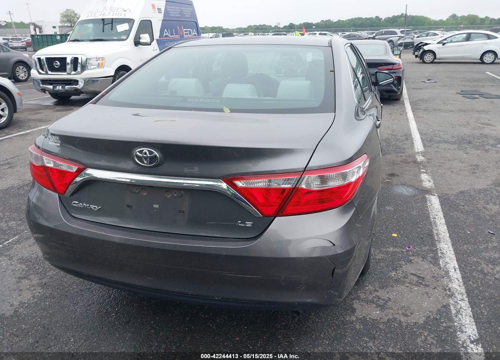 2015 TOYOTA CAMRY VIN: 4T4BF1FK6FR511849
