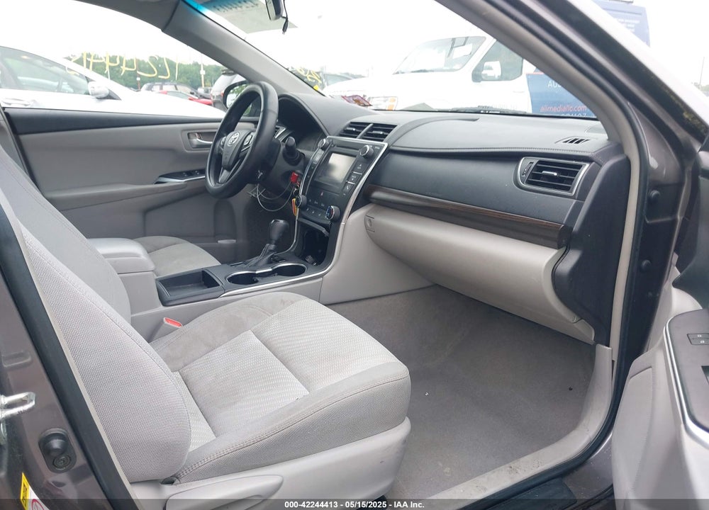 2015 TOYOTA CAMRY VIN: 4T4BF1FK6FR511849