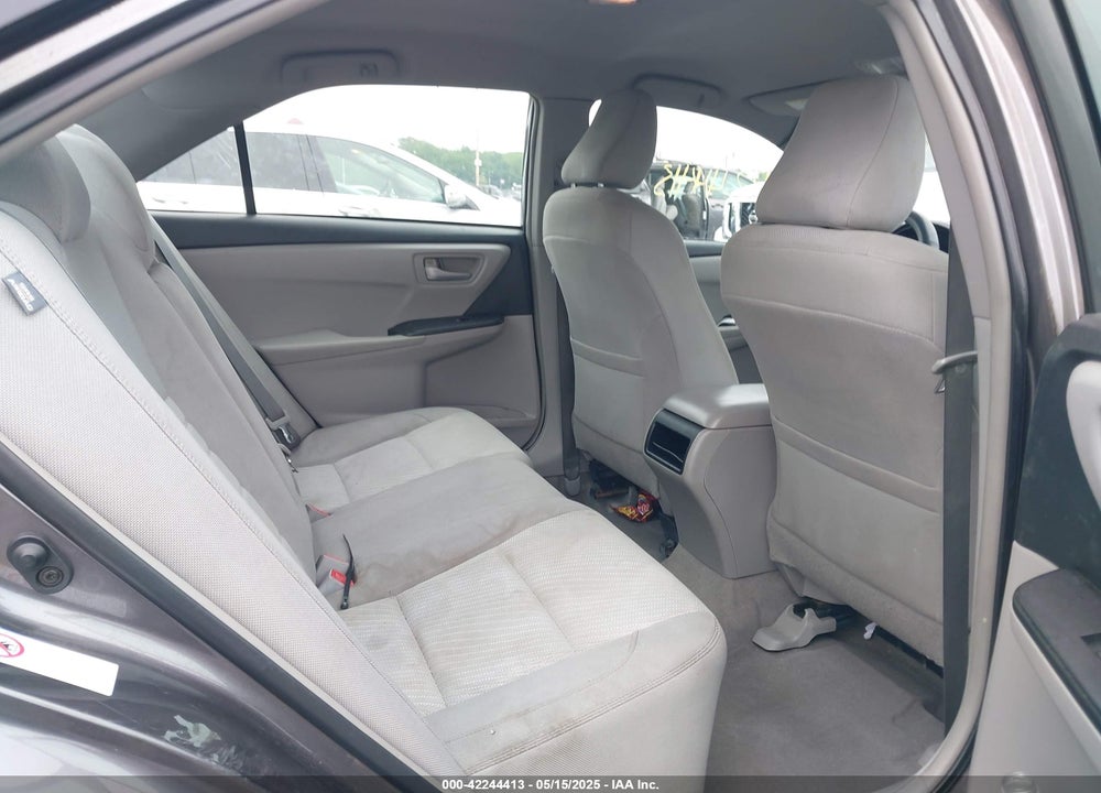 2015 TOYOTA CAMRY VIN: 4T4BF1FK6FR511849