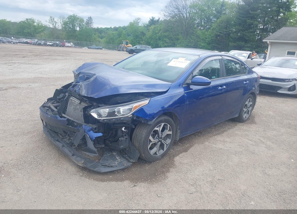 2019 KIA FORTE VIN: 3KPF24AD4KE085464