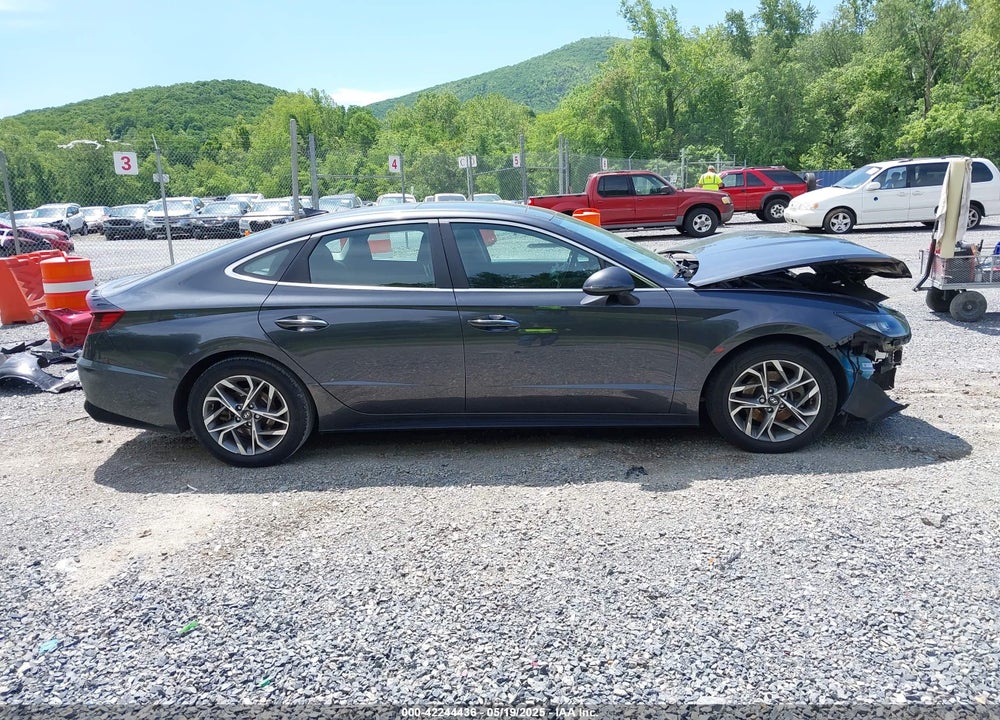 2020 HYUNDAI SONATA SEL VIN: 5NPEF4JA9LH031368