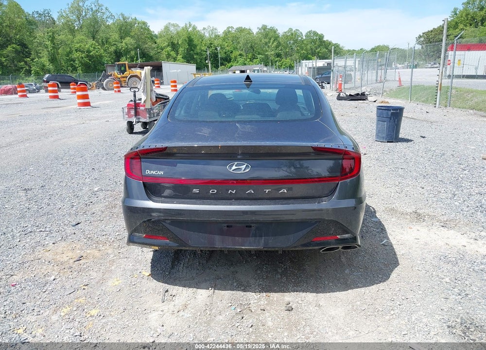 2020 HYUNDAI SONATA SEL VIN: 5NPEF4JA9LH031368