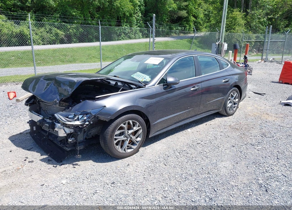 2020 HYUNDAI SONATA SEL VIN: 5NPEF4JA9LH031368
