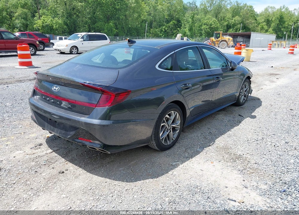 2020 HYUNDAI SONATA SEL VIN: 5NPEF4JA9LH031368