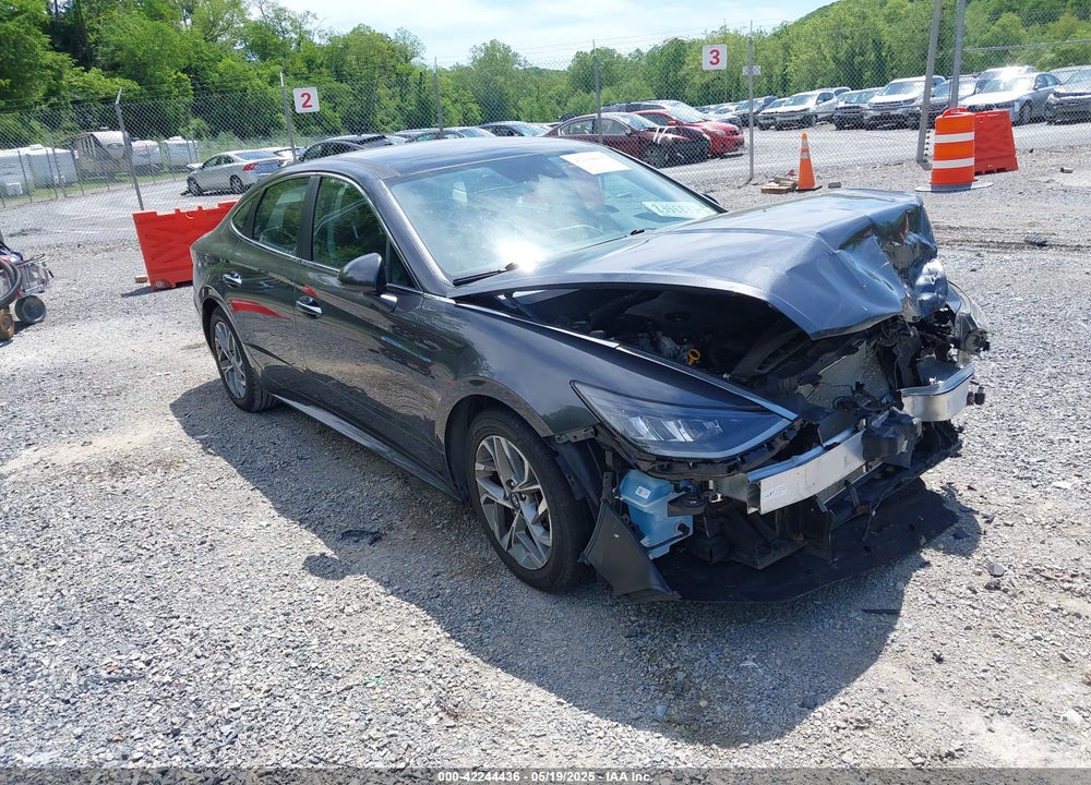2020 HYUNDAI SONATA SEL VIN: 5NPEF4JA9LH031368