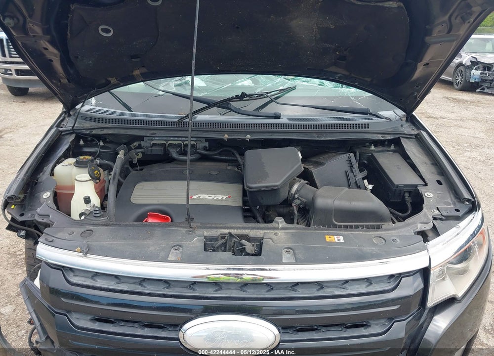 2012 FORD EDGE SPORT VIN: 2FMDK3AK3CBA56753
