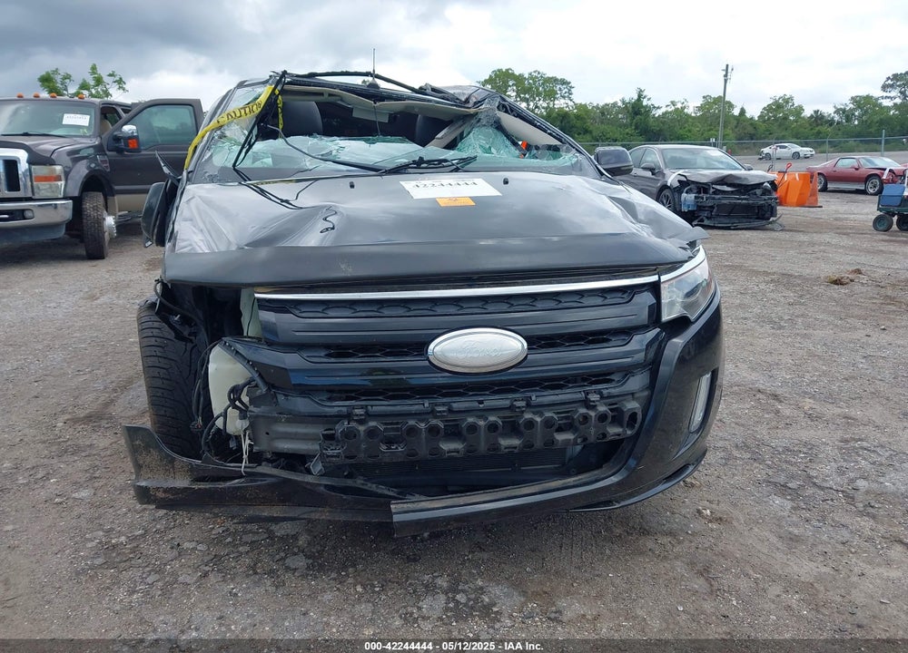 2012 FORD EDGE SPORT VIN: 2FMDK3AK3CBA56753