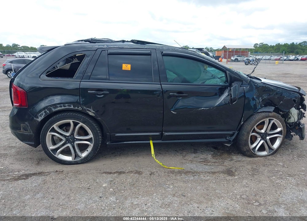 2012 FORD EDGE SPORT VIN: 2FMDK3AK3CBA56753