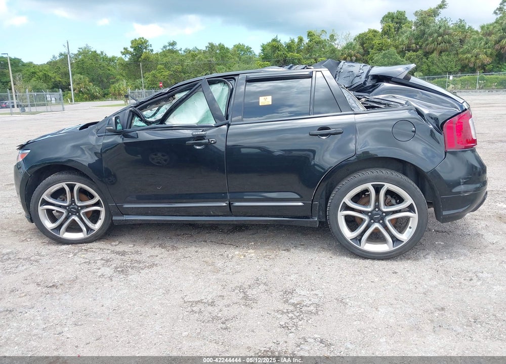 2012 FORD EDGE SPORT VIN: 2FMDK3AK3CBA56753