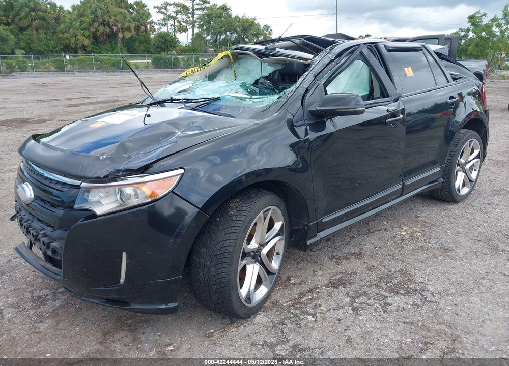 2012 FORD EDGE SPORT VIN: 2FMDK3AK3CBA56753