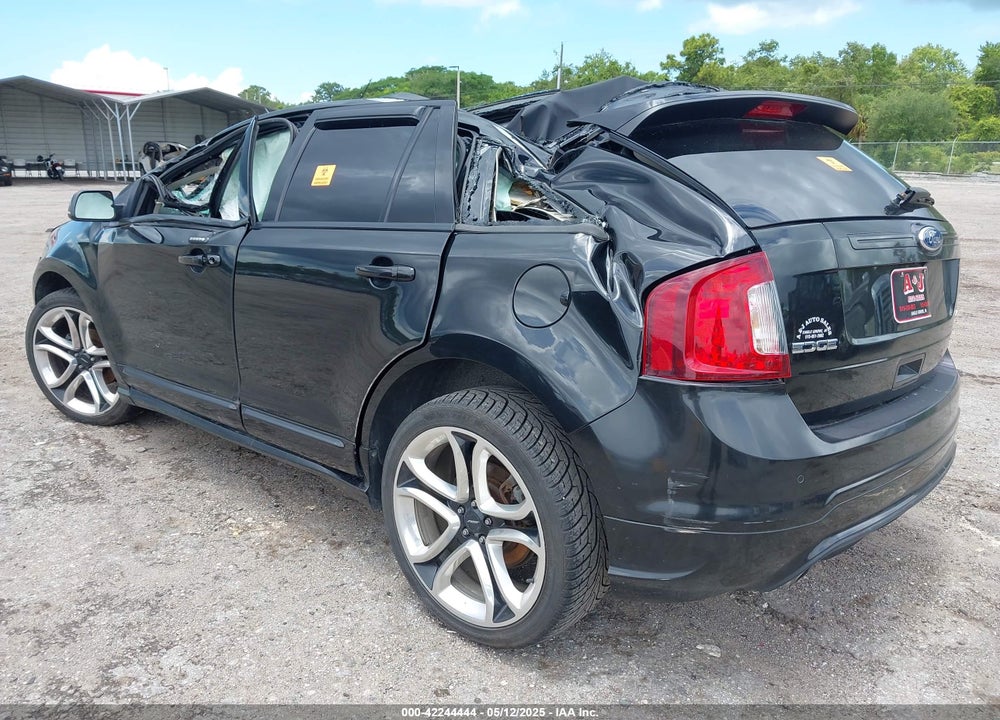 2012 FORD EDGE SPORT VIN: 2FMDK3AK3CBA56753