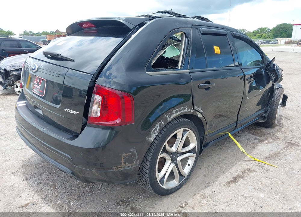 2012 FORD EDGE SPORT VIN: 2FMDK3AK3CBA56753