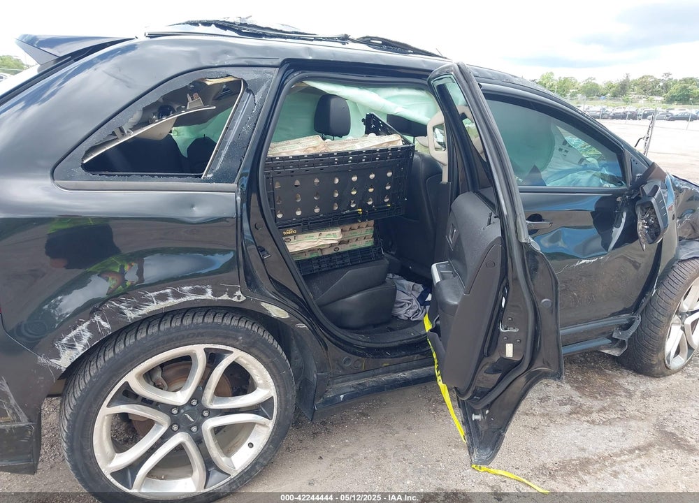 2012 FORD EDGE SPORT VIN: 2FMDK3AK3CBA56753