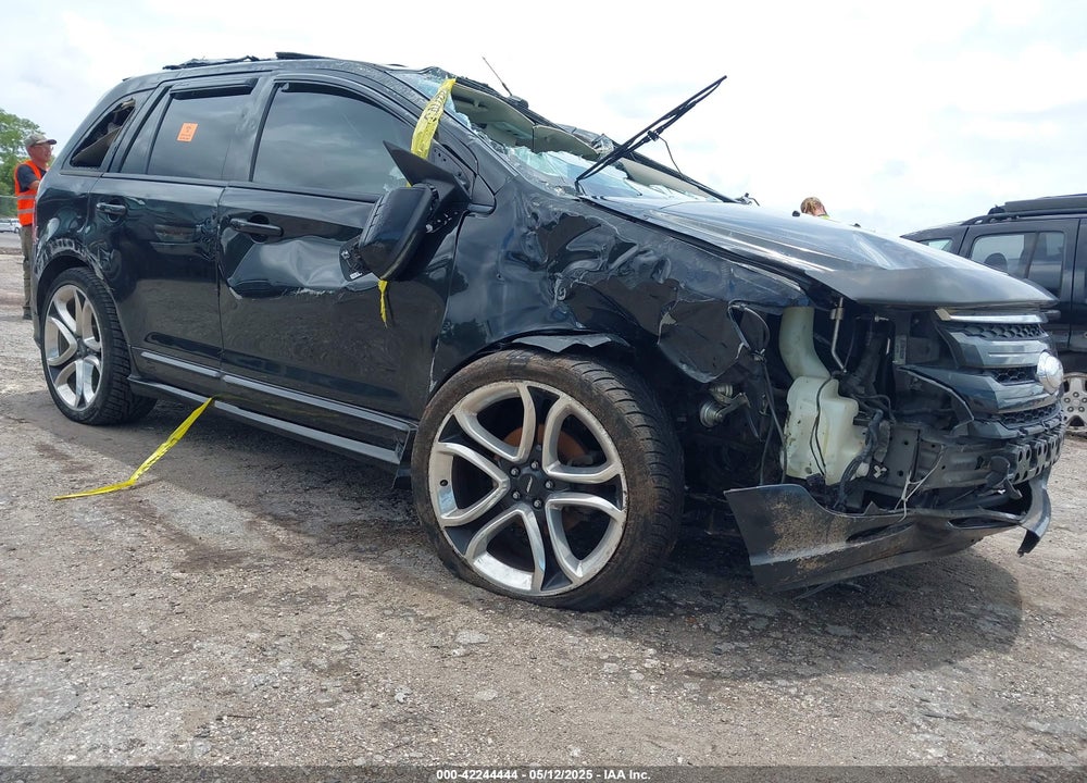 2012 FORD EDGE SPORT VIN: 2FMDK3AK3CBA56753