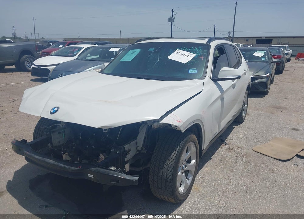 2015 BMW X1 SDRIVE28I VIN: WBAVM1C51FV317351