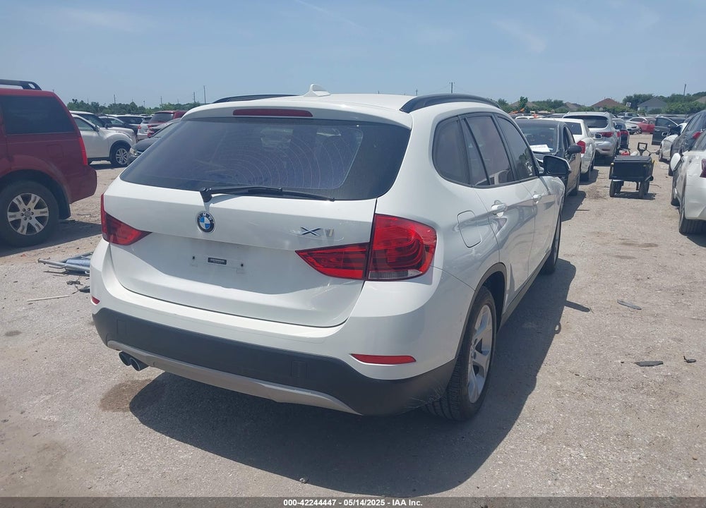 2015 BMW X1 SDRIVE28I VIN: WBAVM1C51FV317351