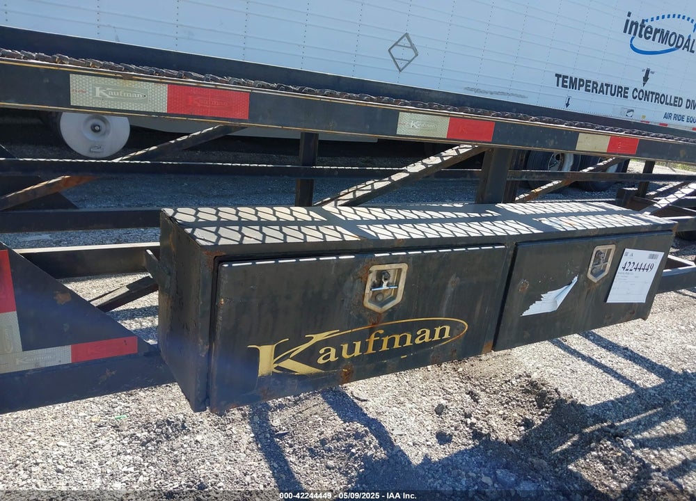 2020 KAUFMAN TRAILERS --- VIN: 5VGFW5031LL008483