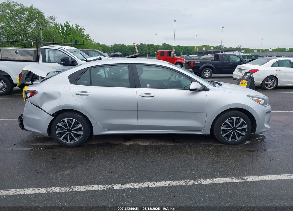 2019 KIA RIO VIN: 3KPA24AB5KE227250