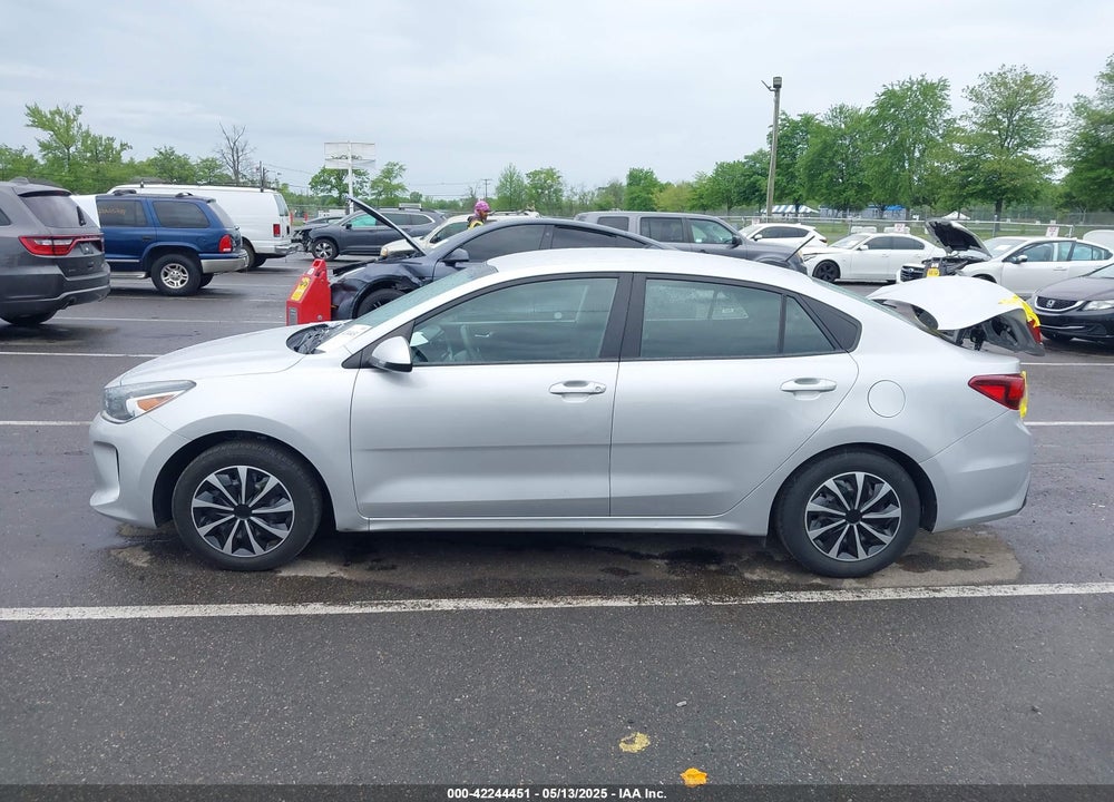 2019 KIA RIO VIN: 3KPA24AB5KE227250