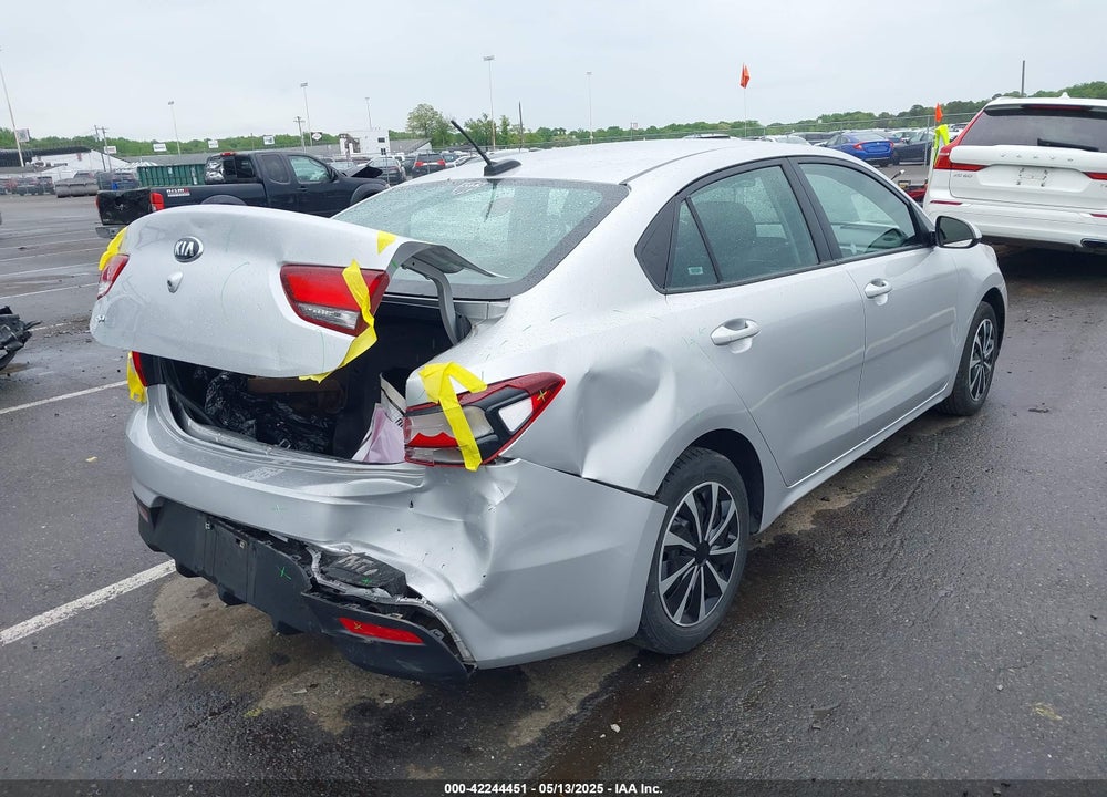 2019 KIA RIO VIN: 3KPA24AB5KE227250