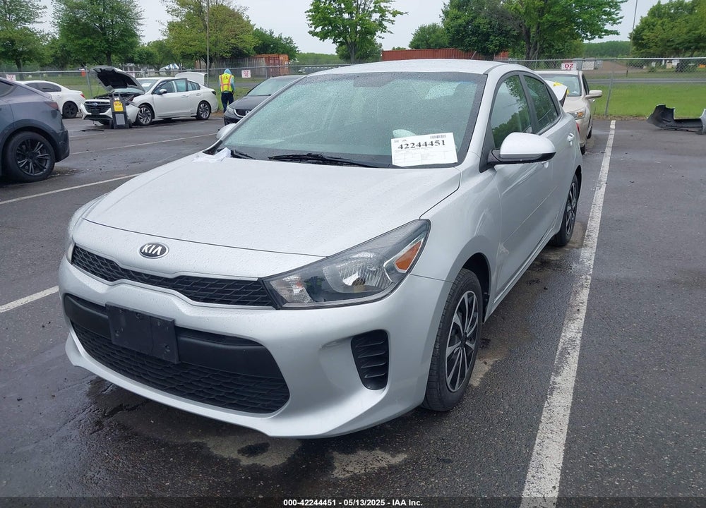 2019 KIA RIO VIN: 3KPA24AB5KE227250