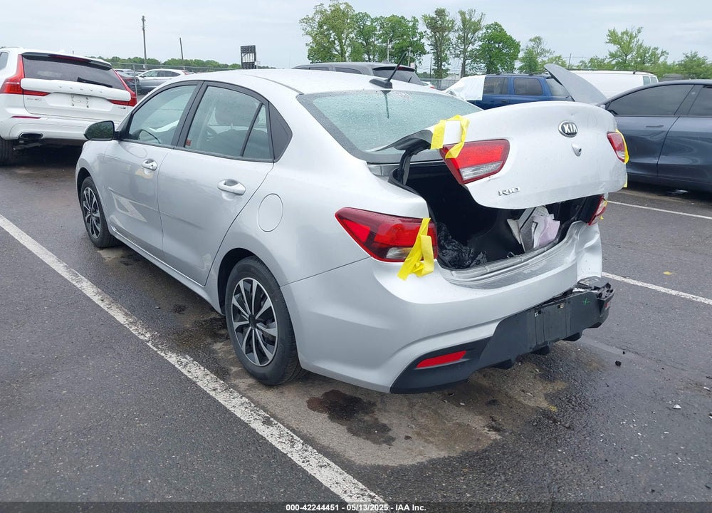 2019 KIA RIO VIN: 3KPA24AB5KE227250