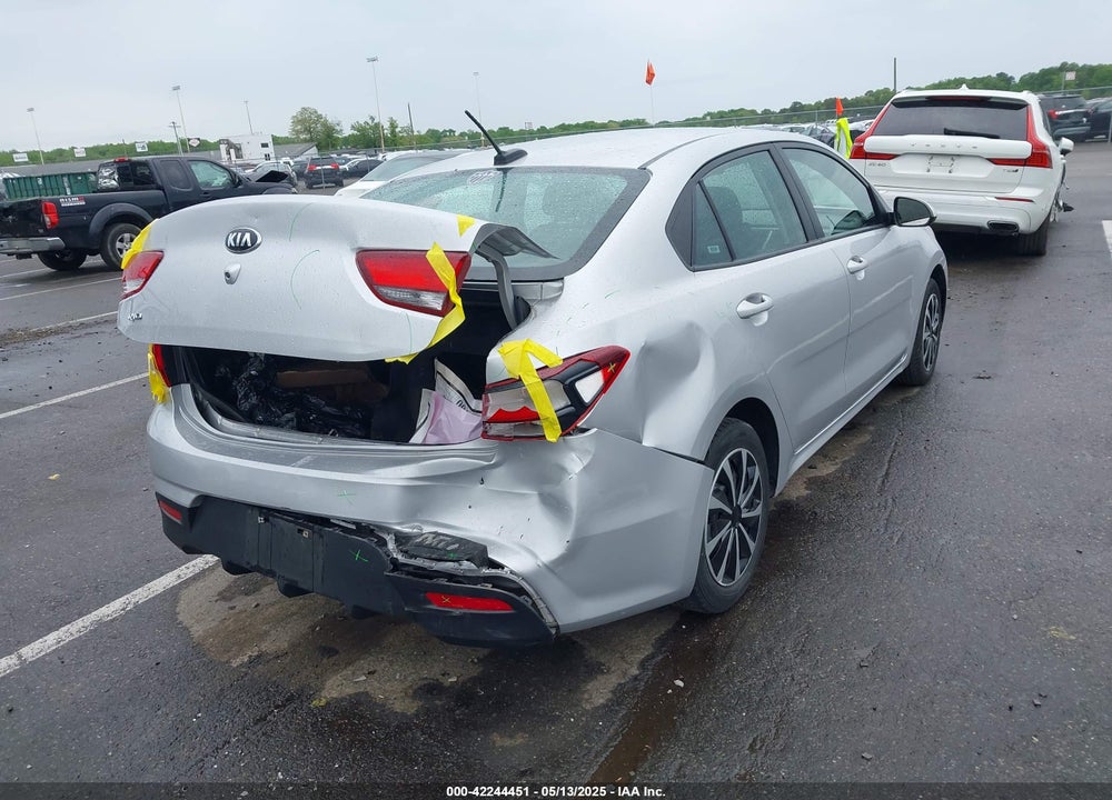 2019 KIA RIO VIN: 3KPA24AB5KE227250