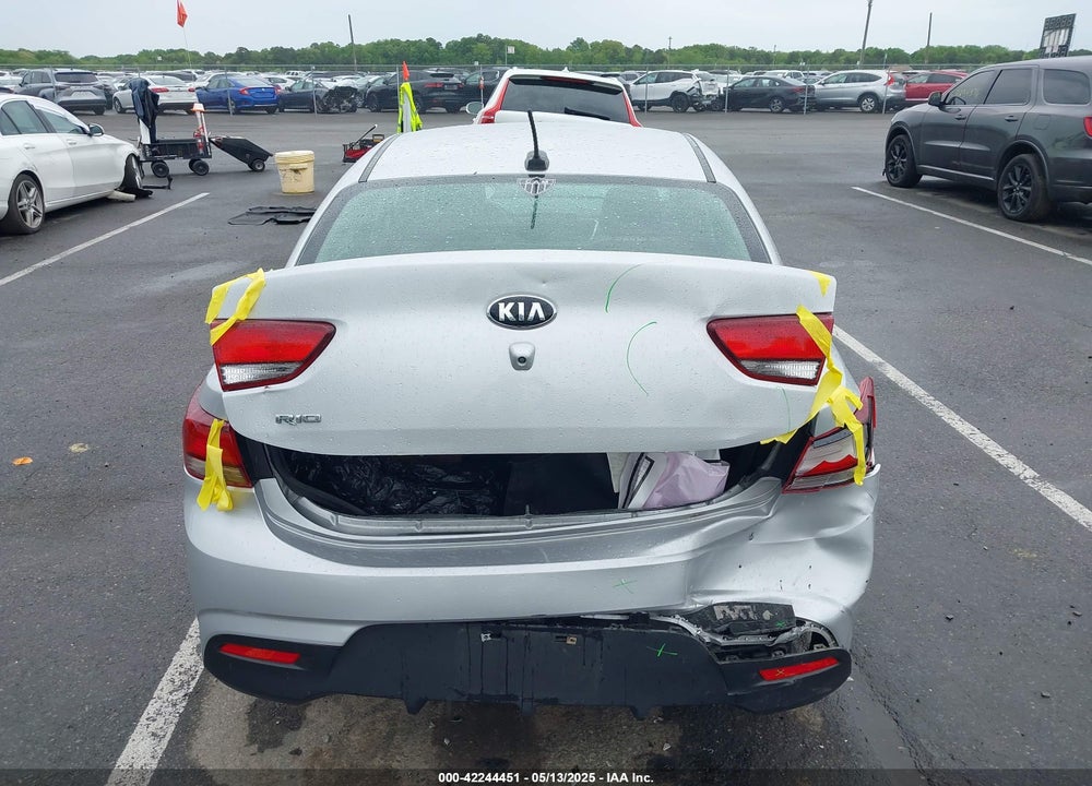2019 KIA RIO VIN: 3KPA24AB5KE227250