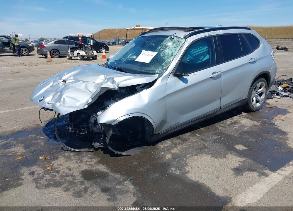 2015 BMW X1 SDRIVE28I VIN: WBAVM1C57FVZ94114