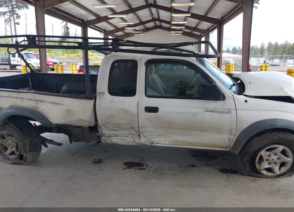 2001 TOYOTA TACOMA BASE V6 VIN: 5TEWN72N11Z733480