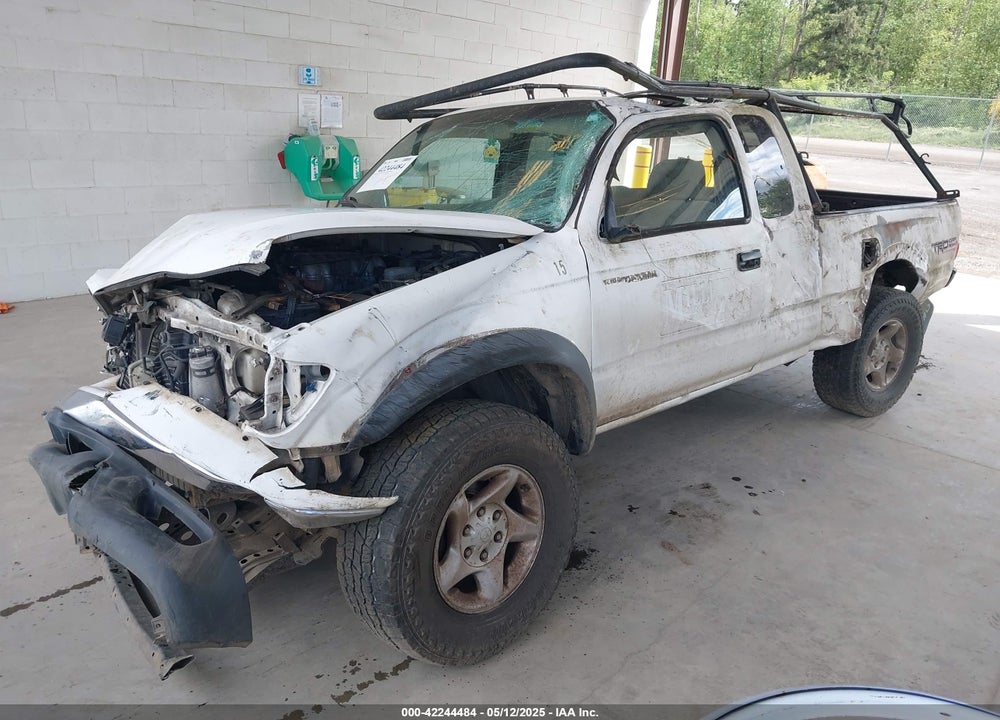 2001 TOYOTA TACOMA BASE V6 VIN: 5TEWN72N11Z733480