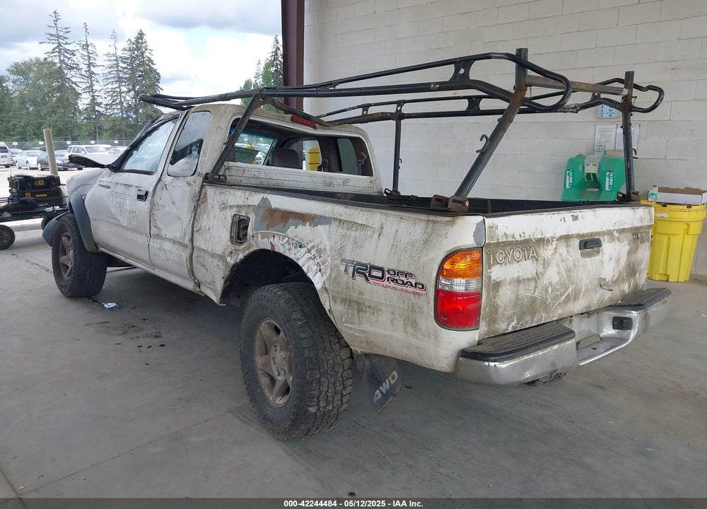 2001 TOYOTA TACOMA BASE V6 VIN: 5TEWN72N11Z733480