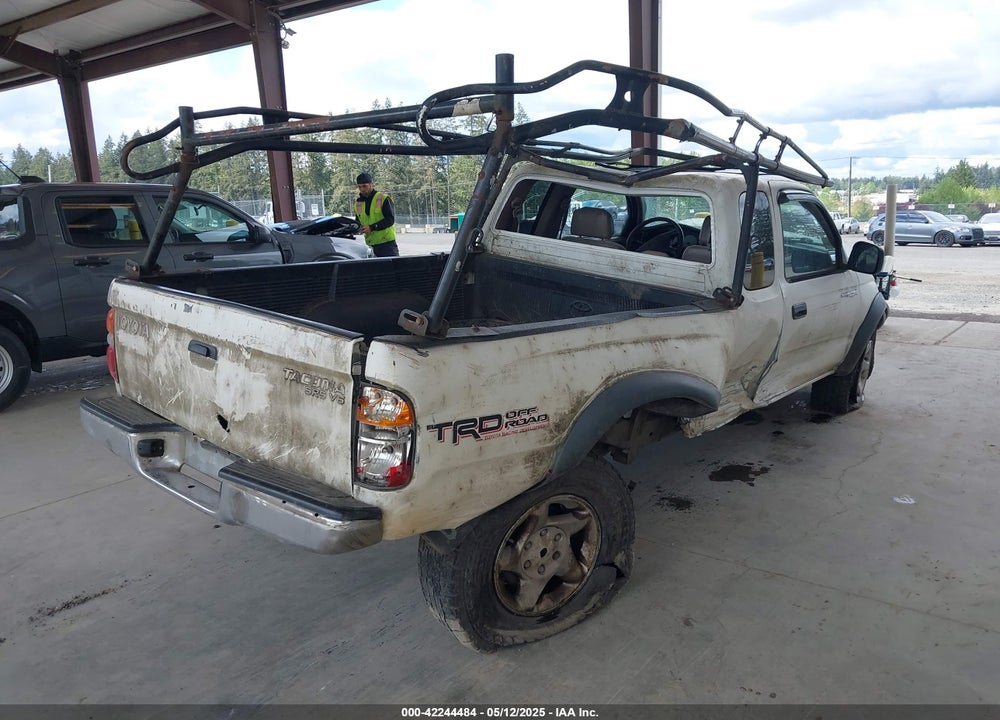 2001 TOYOTA TACOMA BASE V6 VIN: 5TEWN72N11Z733480