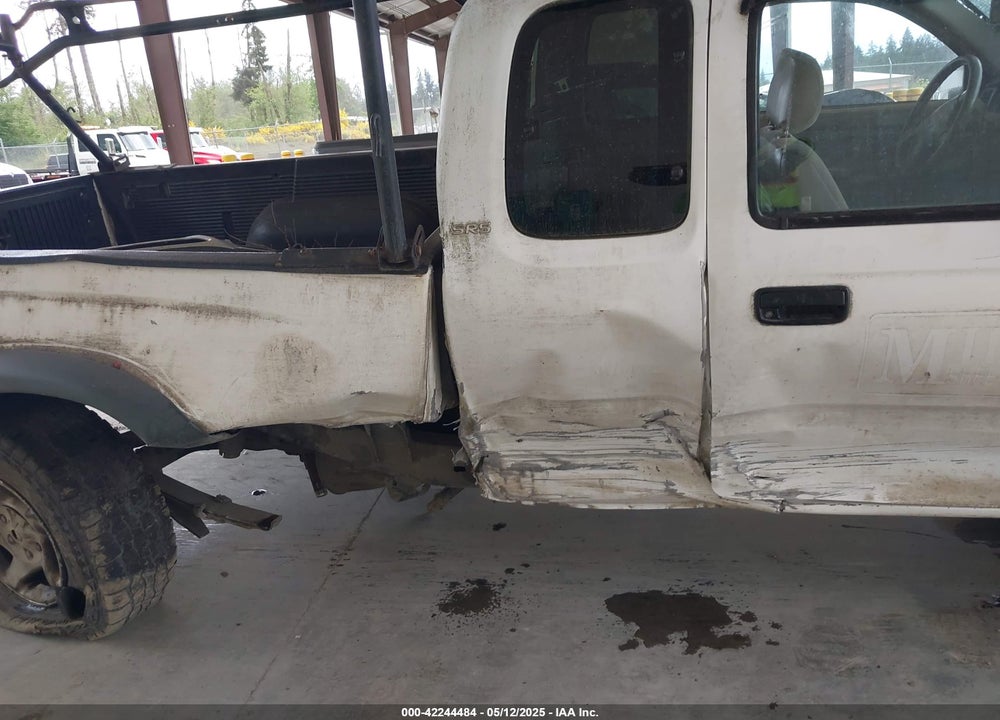 2001 TOYOTA TACOMA BASE V6 VIN: 5TEWN72N11Z733480