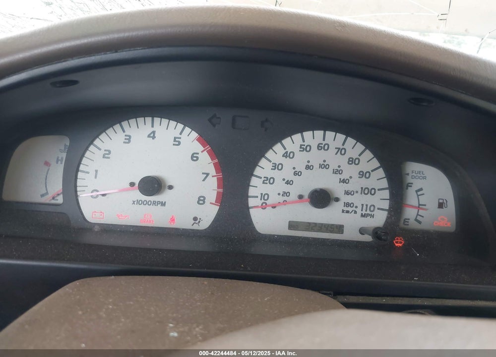 2001 TOYOTA TACOMA BASE V6 VIN: 5TEWN72N11Z733480