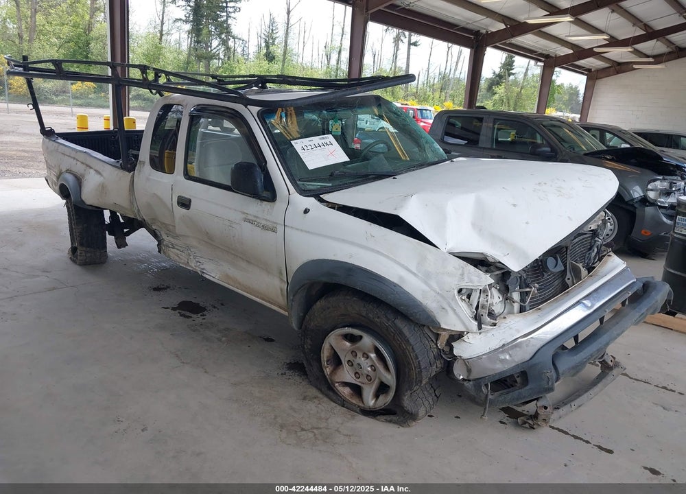 2001 TOYOTA TACOMA BASE V6 VIN: 5TEWN72N11Z733480