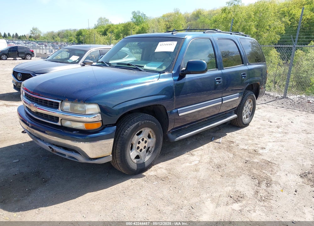 2006 CHEVROLET TAHOE LT VIN: 1GNEK13T16J153587