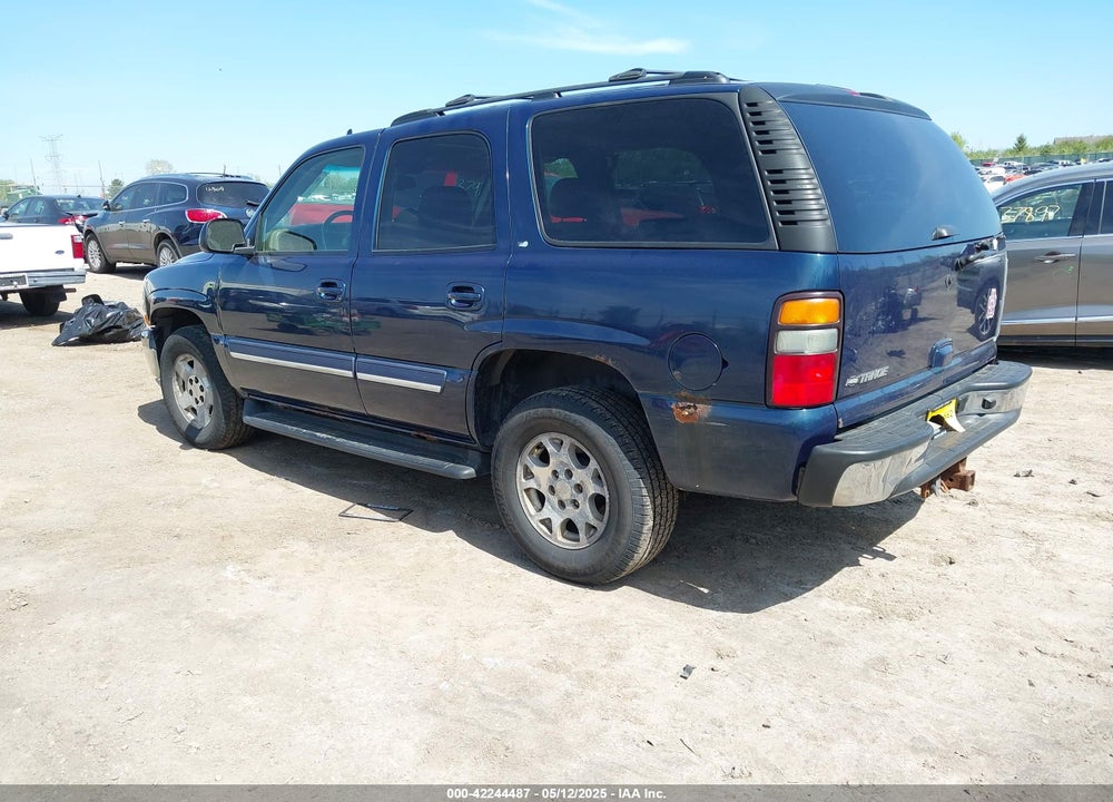 2006 CHEVROLET TAHOE LT VIN: 1GNEK13T16J153587