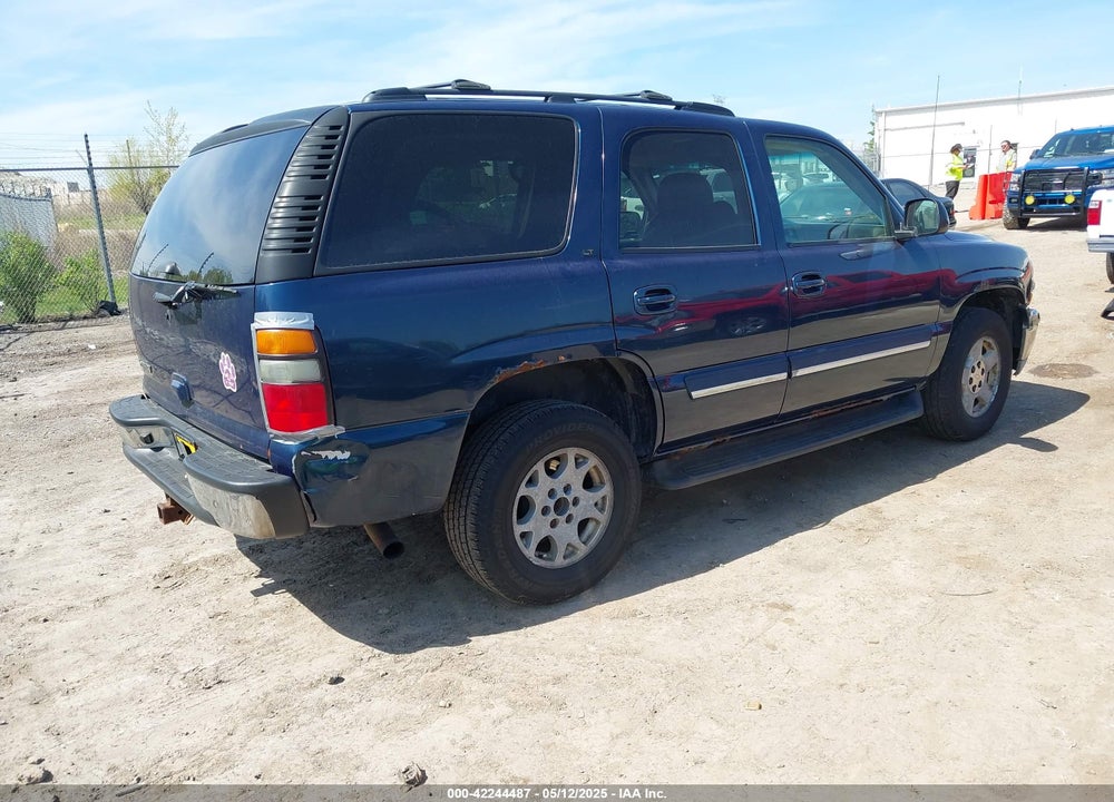 2006 CHEVROLET TAHOE LT VIN: 1GNEK13T16J153587