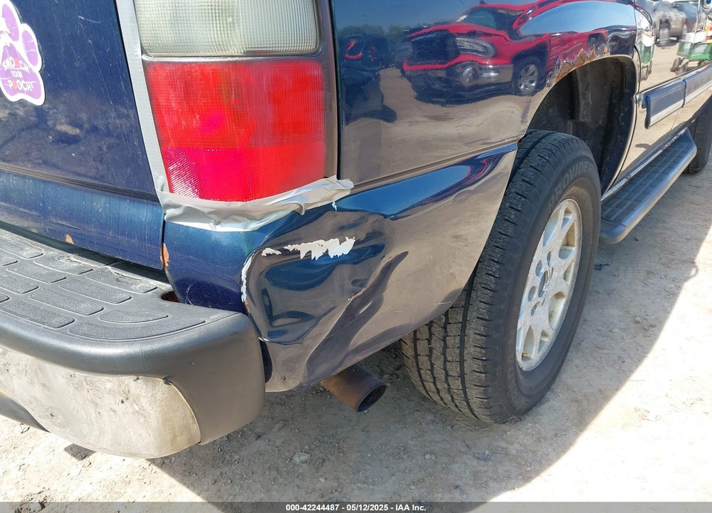 2006 CHEVROLET TAHOE LT VIN: 1GNEK13T16J153587