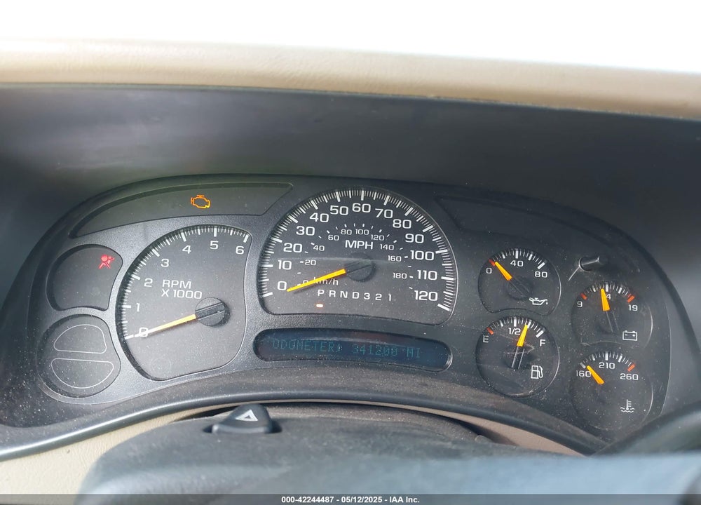 2006 CHEVROLET TAHOE LT VIN: 1GNEK13T16J153587