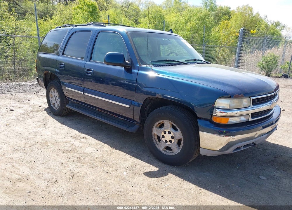 2006 CHEVROLET TAHOE LT VIN: 1GNEK13T16J153587