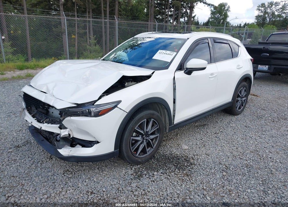 2017 MAZDA CX-5 VIN: JM3KFBDL4H0186345