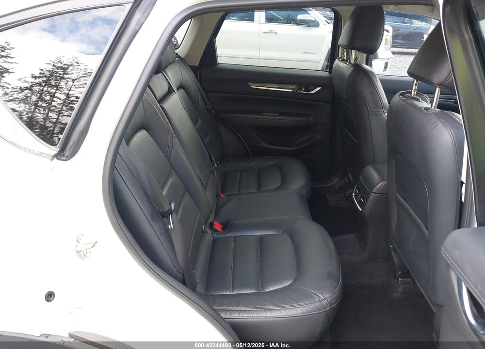 2017 MAZDA CX-5 VIN: JM3KFBDL4H0186345