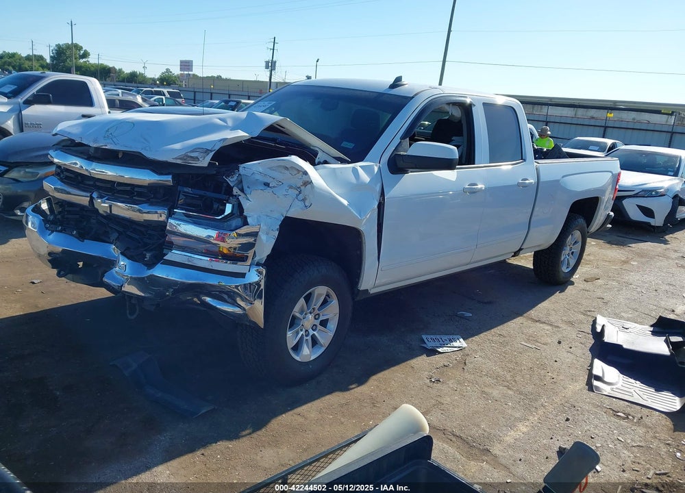 2018 CHEVROLET SILVERADO 1500 VIN: 1GCVKREH6JZ362849