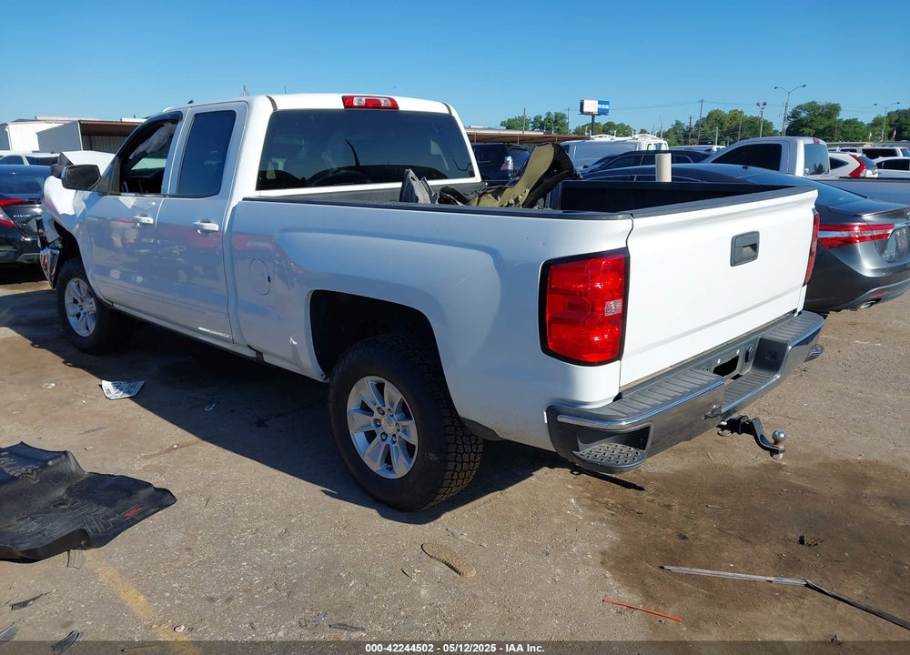 2018 CHEVROLET SILVERADO 1500 VIN: 1GCVKREH6JZ362849