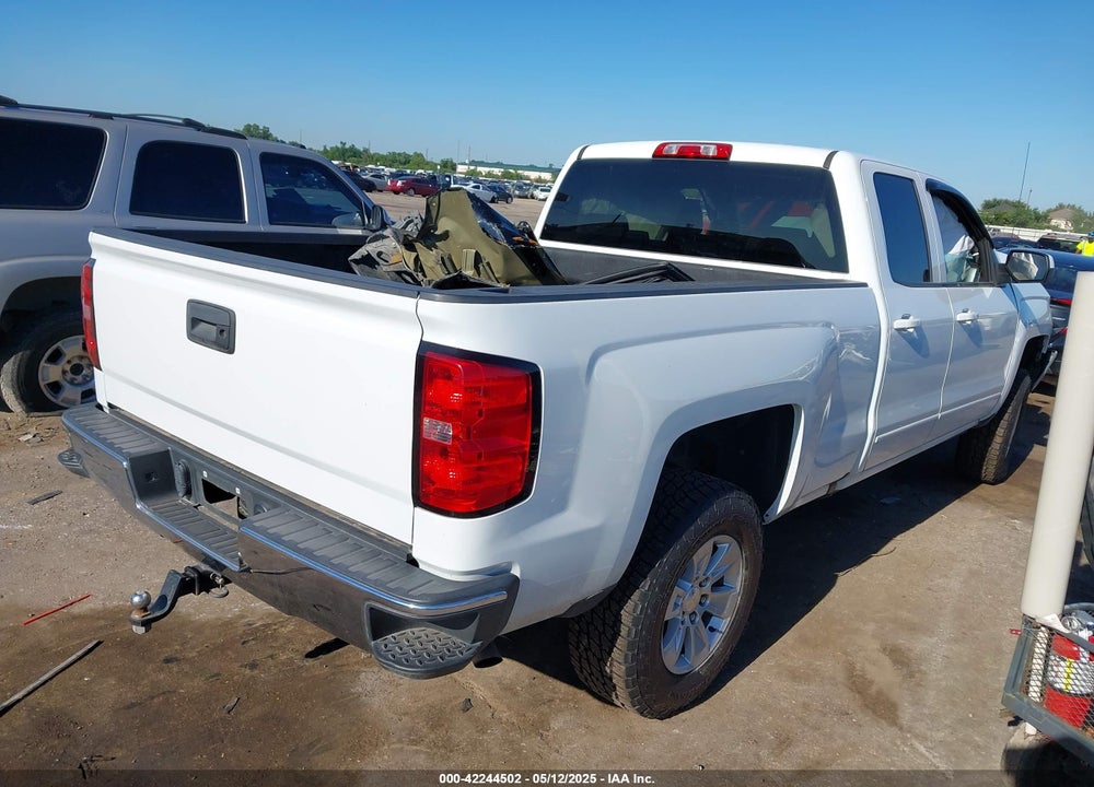 2018 CHEVROLET SILVERADO 1500 VIN: 1GCVKREH6JZ362849