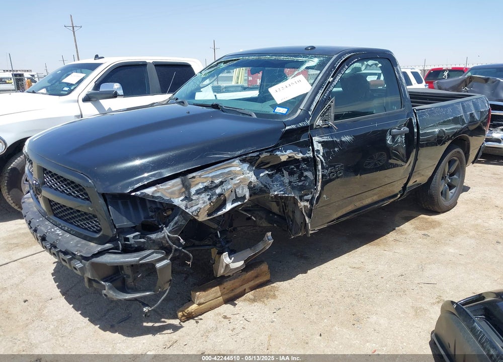 2017 RAM 1500 VIN: 3C6JR6AG6HG636932
